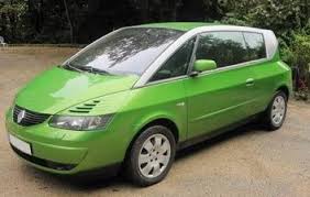 Green Renault Avantime