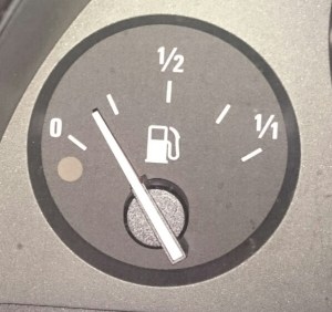 Fuel gauge on 7 series