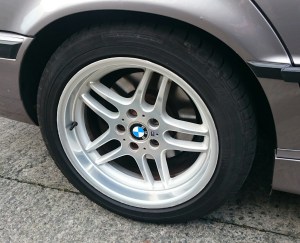 18" MSport parallel alloys