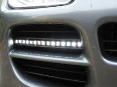 Daytime running lights Porsche Cayenne