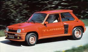 Red Renault 5 Turbo
