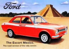Mark 1 Ford Escort Mexico