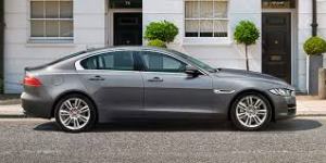 Grey Jaguar XE