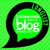 Very happy to be nominated for Best Lifestyle Blog and Best Blog Post for Bond's "Bolides"