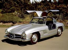 Mercedes 300sl gullwing