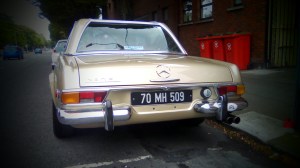 Mercedes Benz 280sl pagoda