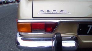 Mercedes 280sl pagoda