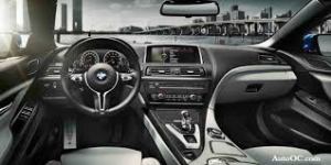 Six series BMW interior